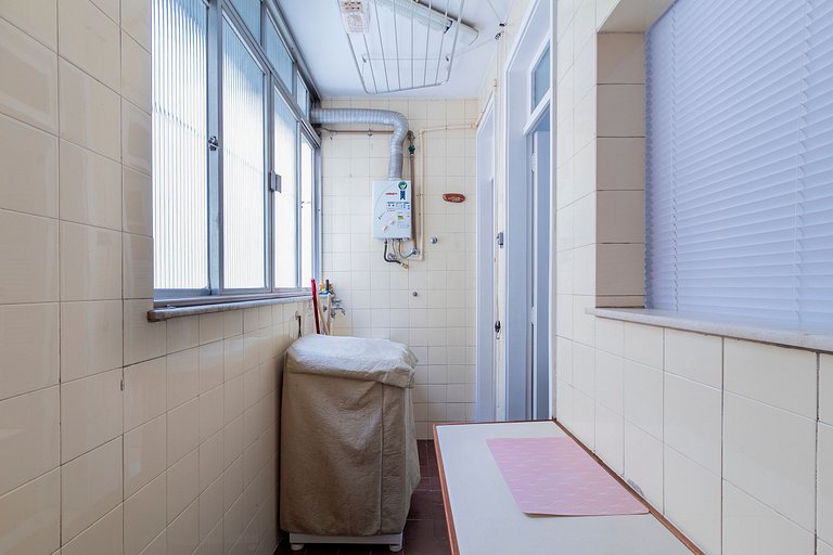 Apartamento a 2 min da Praia de Copacabana - B1205