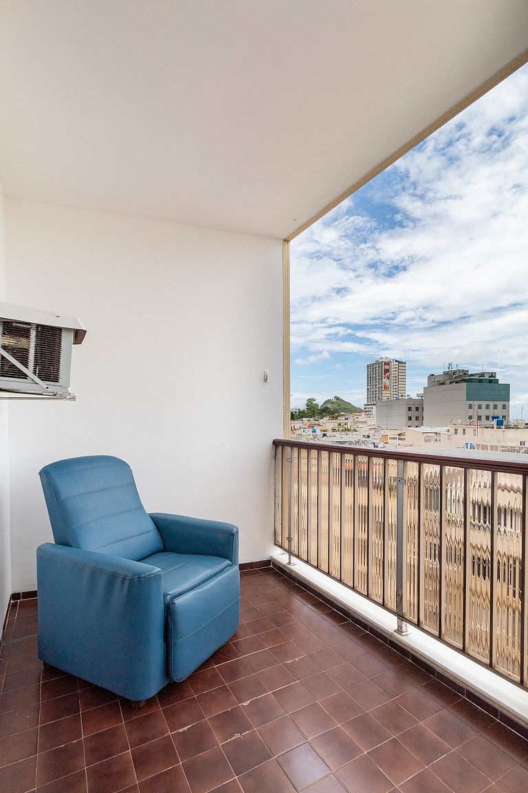 Apartamento a 2 min da Praia de Copacabana - B1205