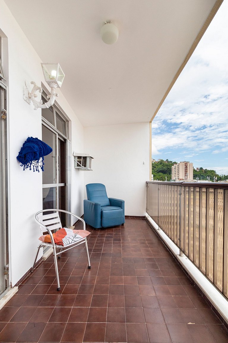 Apartamento a 2 min da Praia de Copacabana - B1205