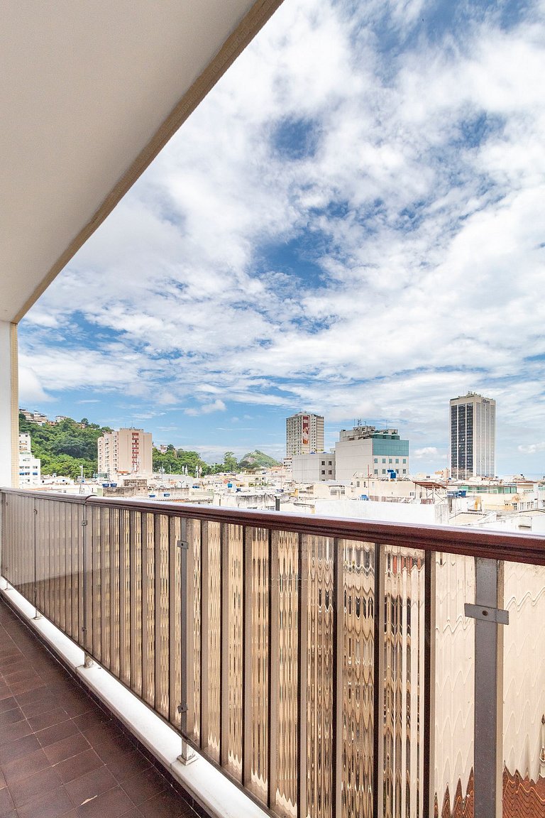 Apartamento a 2 min da Praia de Copacabana - B1205