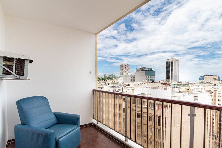 Apartamento a 2 min da Praia de Copacabana - B1205