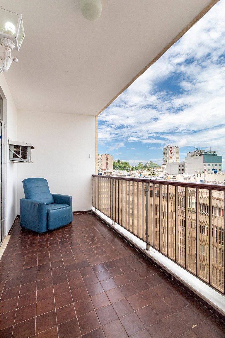 Apartamento a 2 min da Praia de Copacabana - B1205