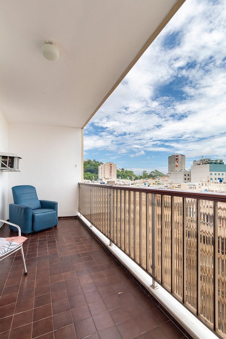 Apartamento a 2 min da Praia de Copacabana - B1205