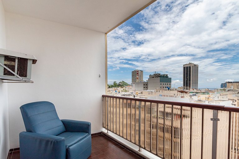 Apartamento a 2 min da Praia de Copacabana - B1205