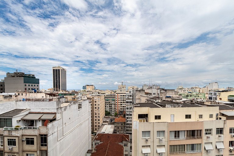 Apartamento a 2 min da Praia de Copacabana - B1205