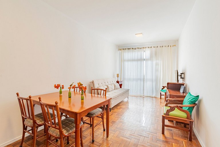 Apartamento a 2 min da Praia de Copacabana - B1205