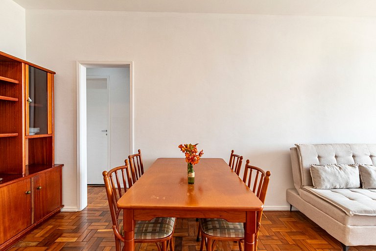 Apartamento a 2 min da Praia de Copacabana - B1205