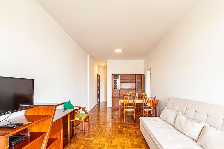 Apartamento a 2 min da Praia de Copacabana - B1205