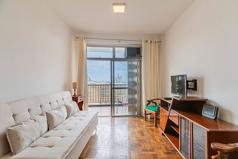 Apartamento a 2 min da Praia de Copacabana - B1205