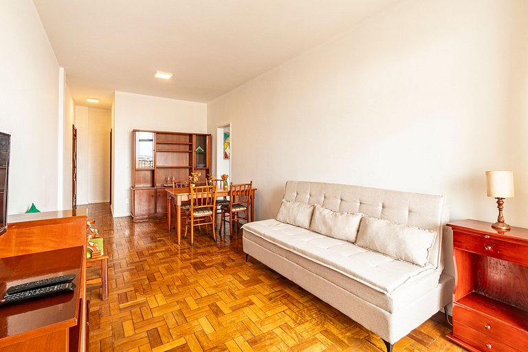 Apartamento a 2 min da Praia de Copacabana - B1205