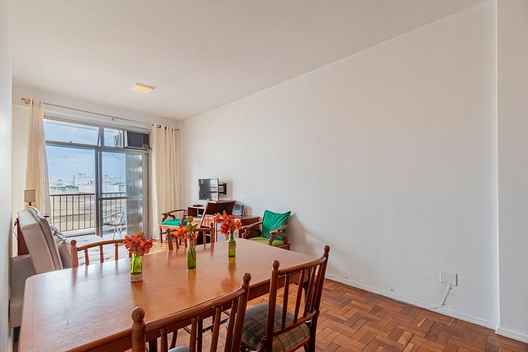 Apartamento a 2 min da Praia de Copacabana - B1205