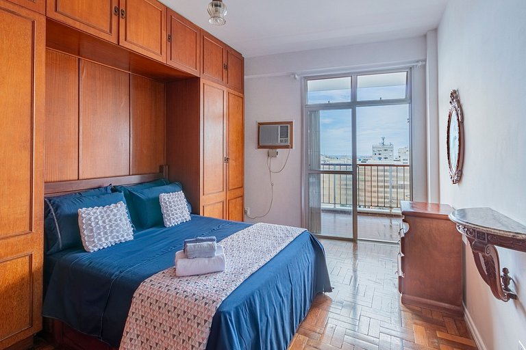 Apartamento a 2 min da Praia de Copacabana - B1205