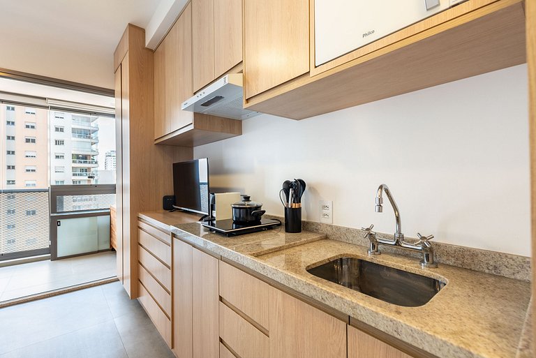 Studio Completo em Pinheiros - C1106