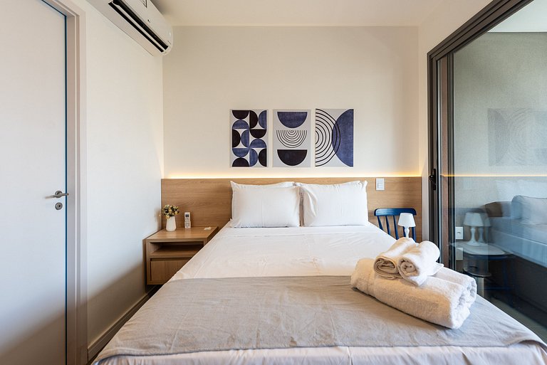 Studio Completo em Pinheiros - C1106