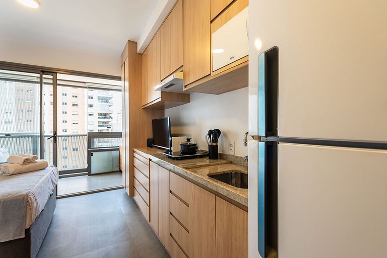 Studio Completo em Pinheiros - C1106