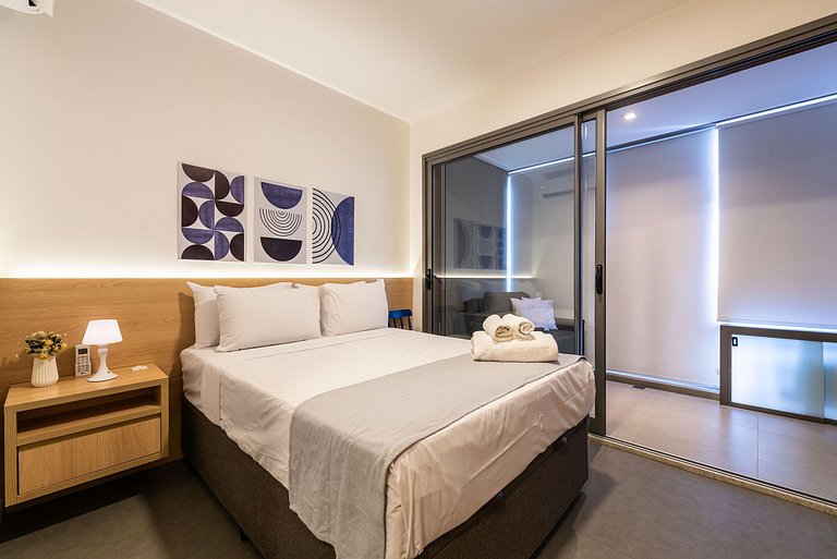 Studio Completo em Pinheiros - C1106