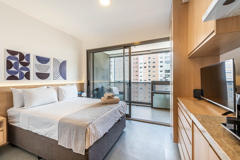 Studio Completo em Pinheiros - C1106