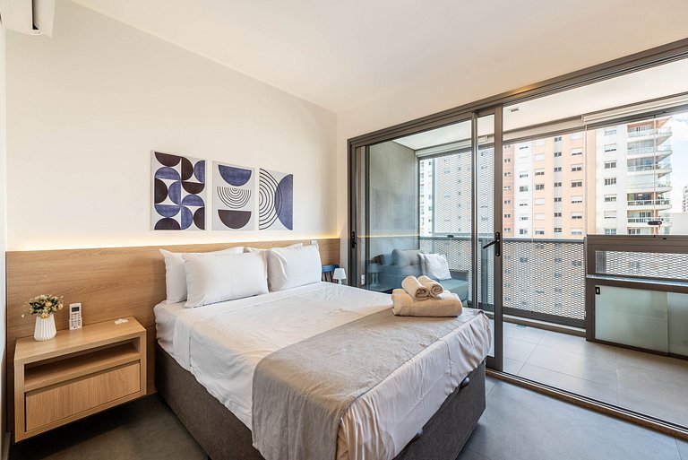 Studio Completo em Pinheiros - C1106