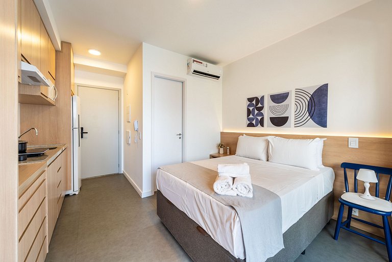 Studio Completo em Pinheiros - C1106