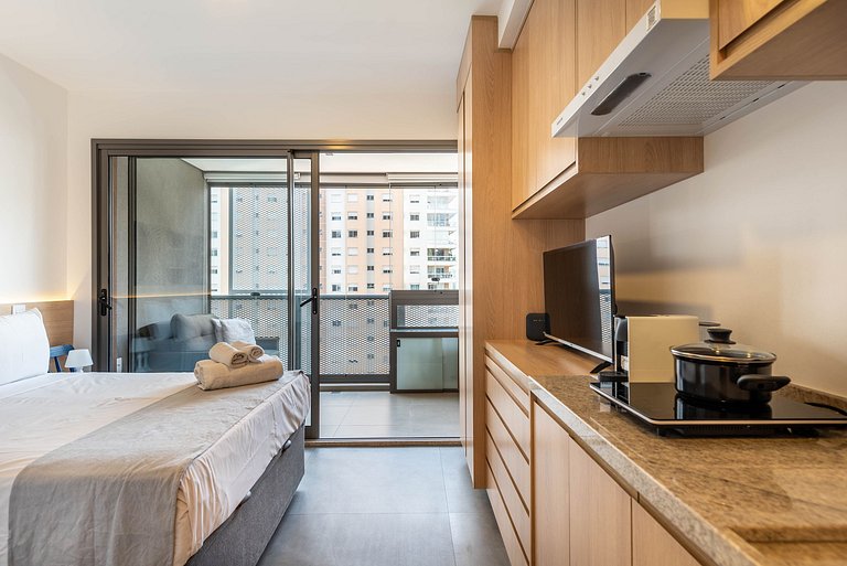 Studio Completo em Pinheiros - C1106