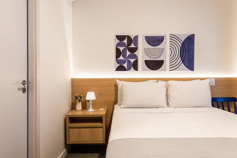 Studio Completo em Pinheiros - C1106