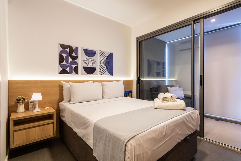 Studio Completo em Pinheiros - C1106