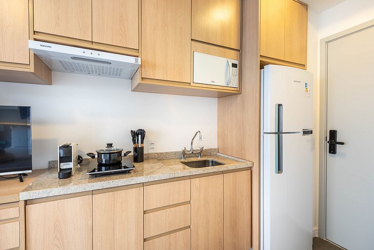 Studio Completo em Pinheiros - C1106