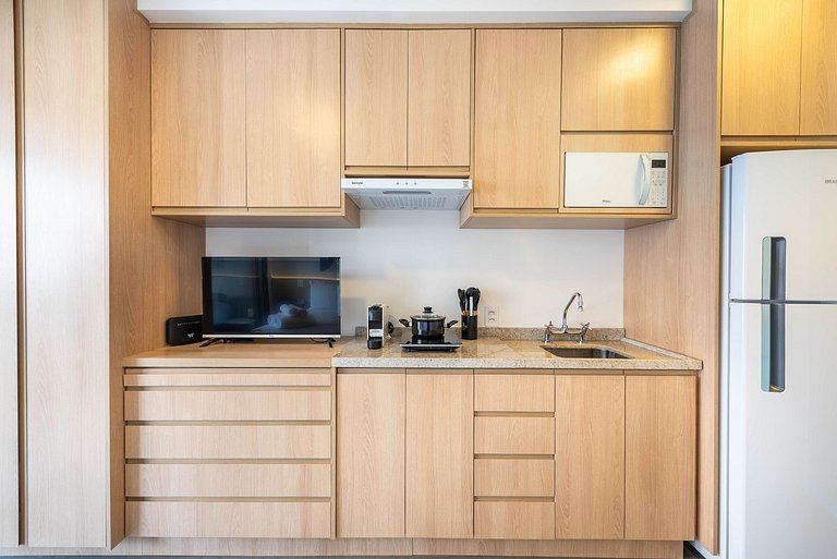 Studio Completo em Pinheiros - C1106