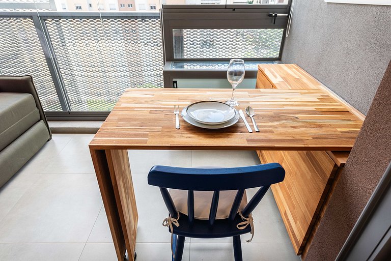 Studio Completo em Pinheiros - C1106