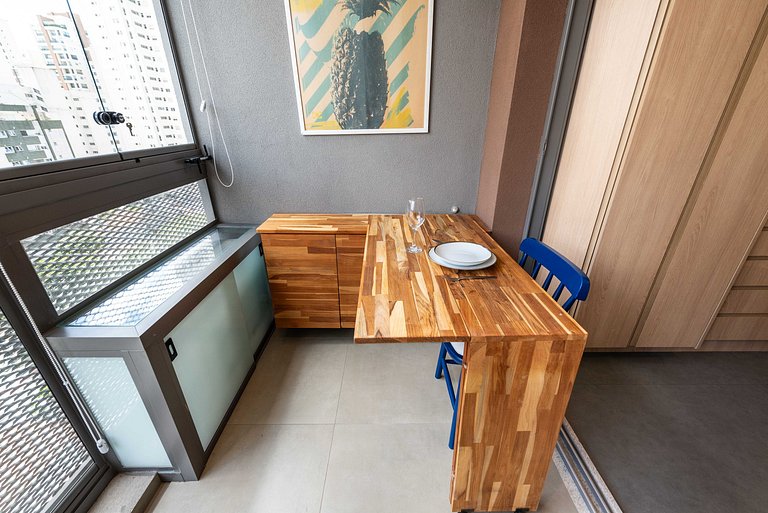 Studio Completo em Pinheiros - C1106