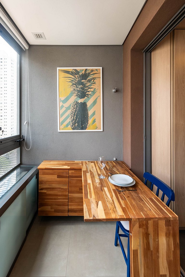 Studio Completo em Pinheiros - C1106