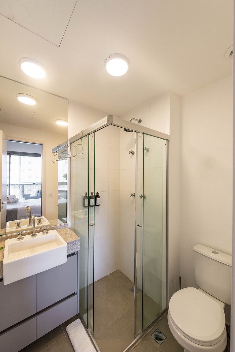 Studio Completo em Pinheiros - C1106