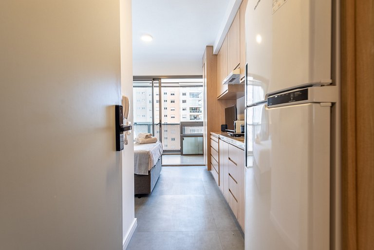 Studio Completo em Pinheiros - C1106