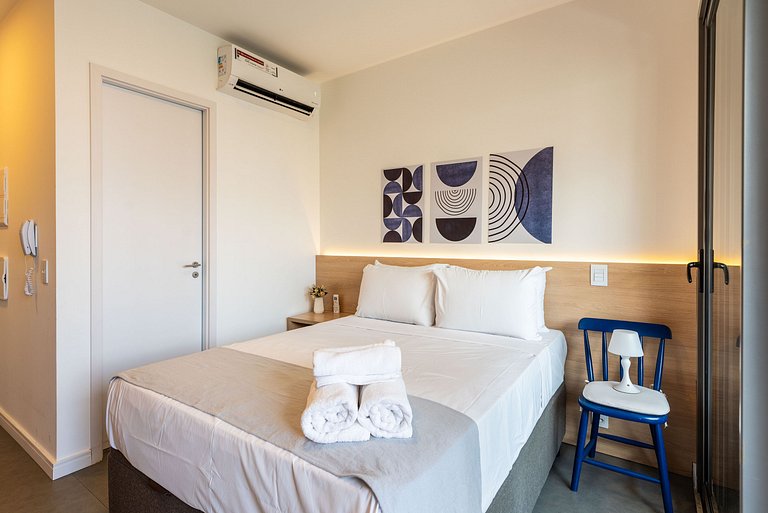 Studio Completo em Pinheiros - C1106