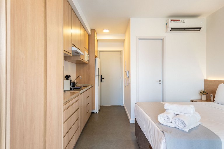 Studio Completo em Pinheiros - C1106