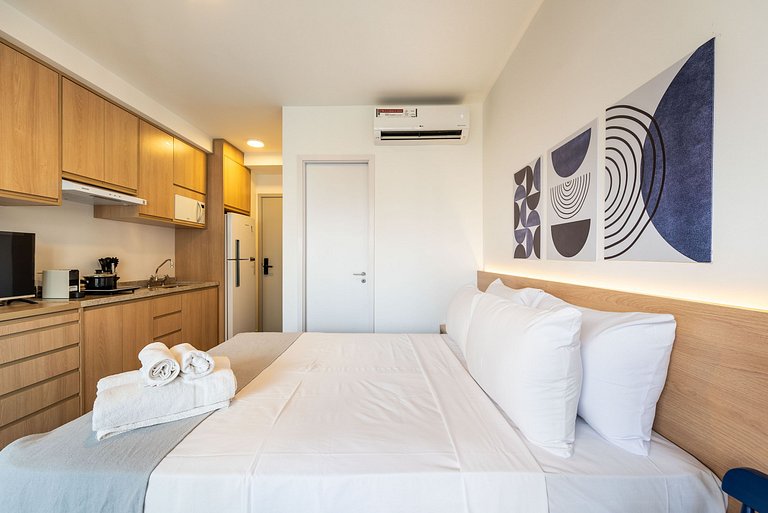 Studio Completo em Pinheiros - C1106