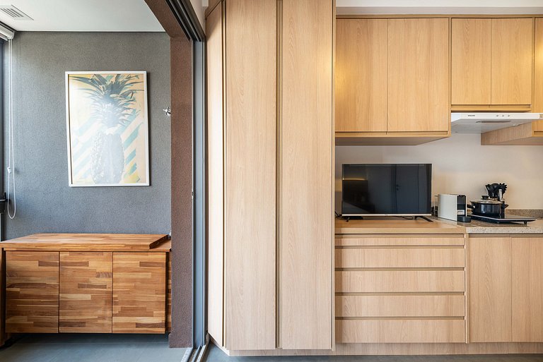 Studio Completo em Pinheiros - C1106