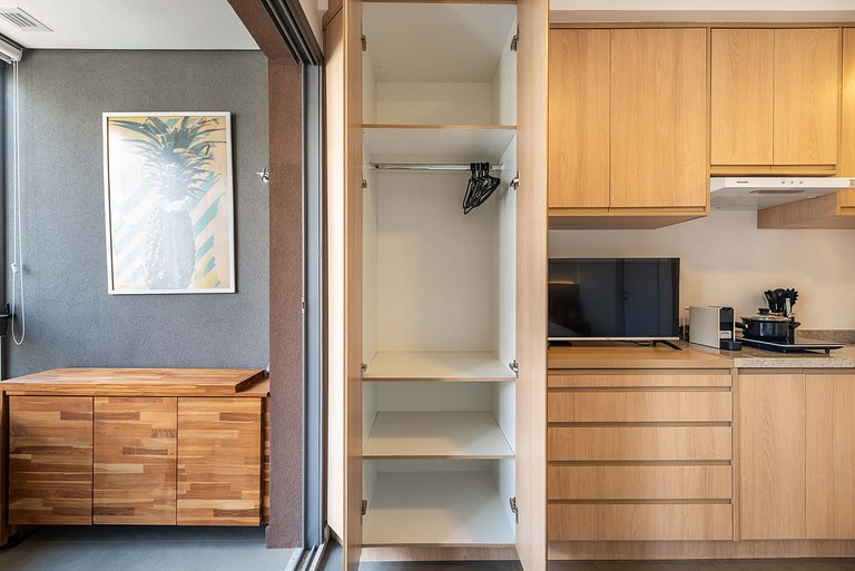 Studio Completo em Pinheiros - C1106