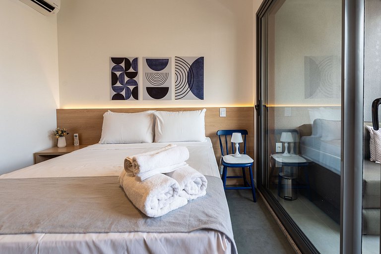 Studio Completo em Pinheiros - C1106