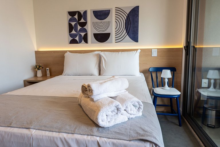 Studio Completo em Pinheiros - C1106