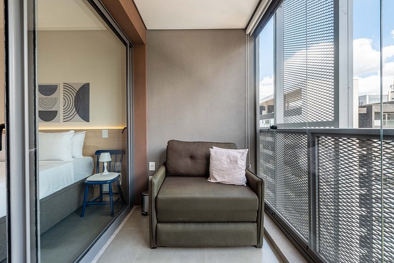 Studio Completo em Pinheiros - C1106