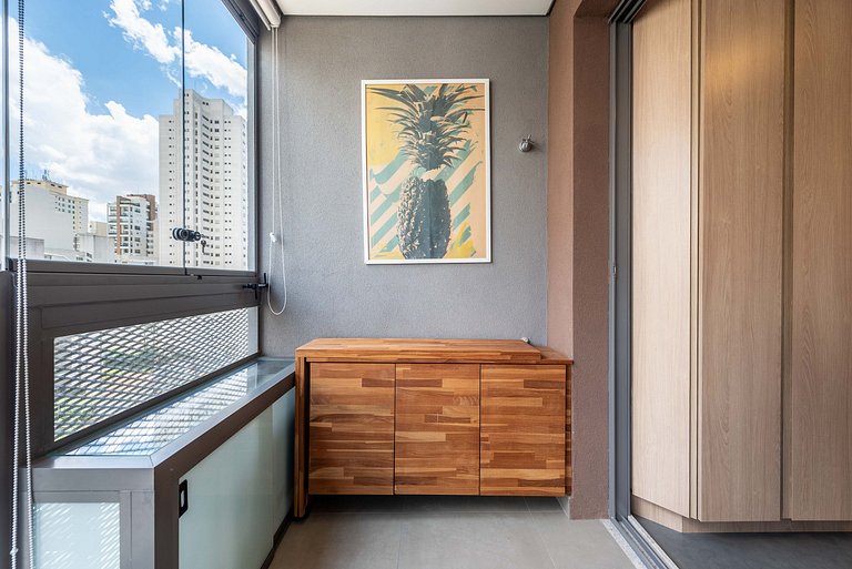 Studio Completo em Pinheiros - C1106