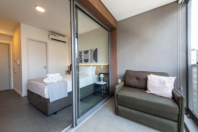 Studio Completo em Pinheiros - C1106