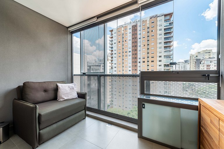 Studio Completo em Pinheiros - C1106