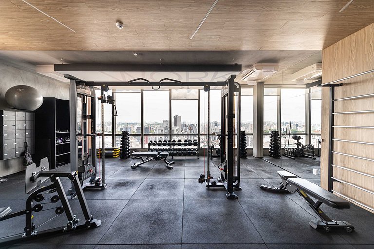 Studio Completo em Pinheiros - C1106