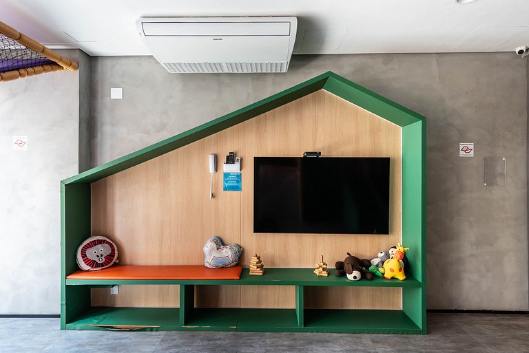 Studio Completo em Pinheiros - C1106