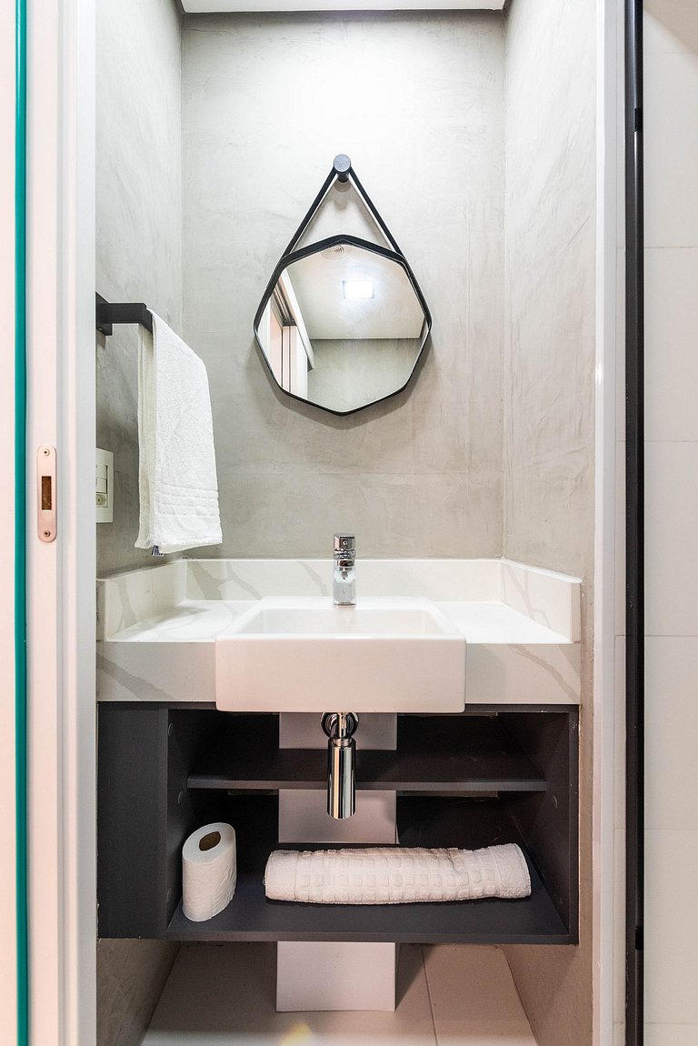 Studio Moderno no Itaim Bibi - O415