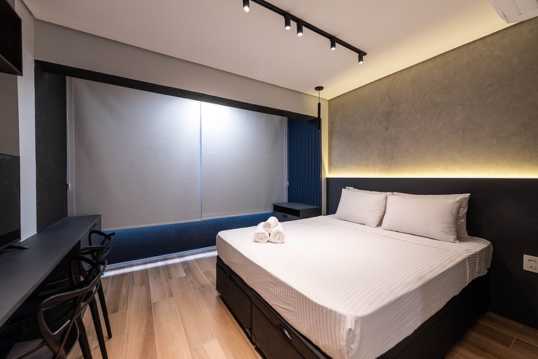 Studio Moderno no Itaim Bibi - O415