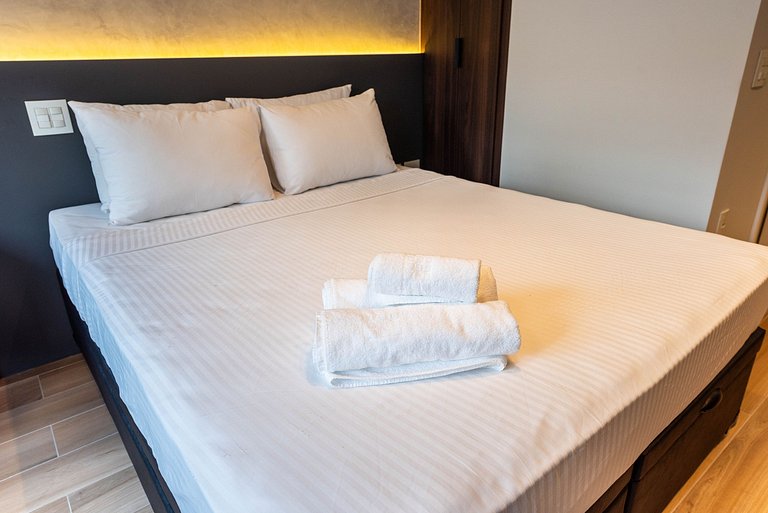 Studio Moderno no Itaim Bibi - O415