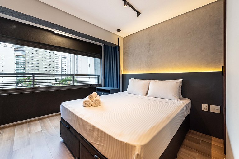 Studio Moderno no Itaim Bibi - O415